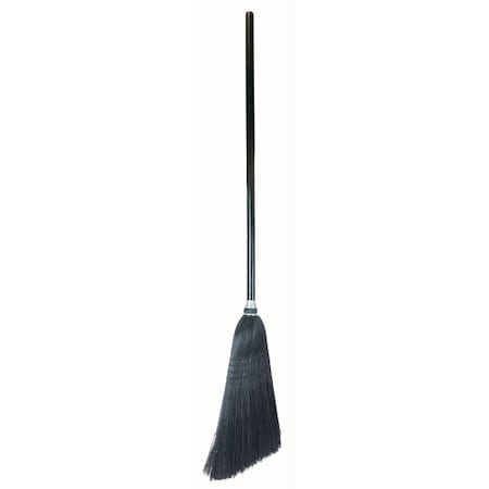 Weiler Light Industrial Upright Broom, 100% Black Corn Fill, 56" 70304